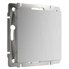 Изображение Заглушка (серебряный рифленый) W1159209