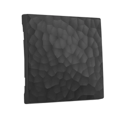 Изображение Клавиша для выключателя перекрестного Hammer (черный) W1219008