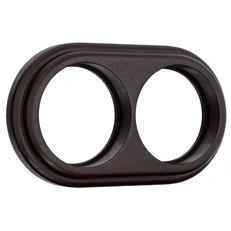 Изображение Рамка на 2 поста (венге) W0025226