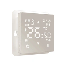 Изображение Умный сенсорный терморегулятор для теплого пола (дымчатый) W1151217