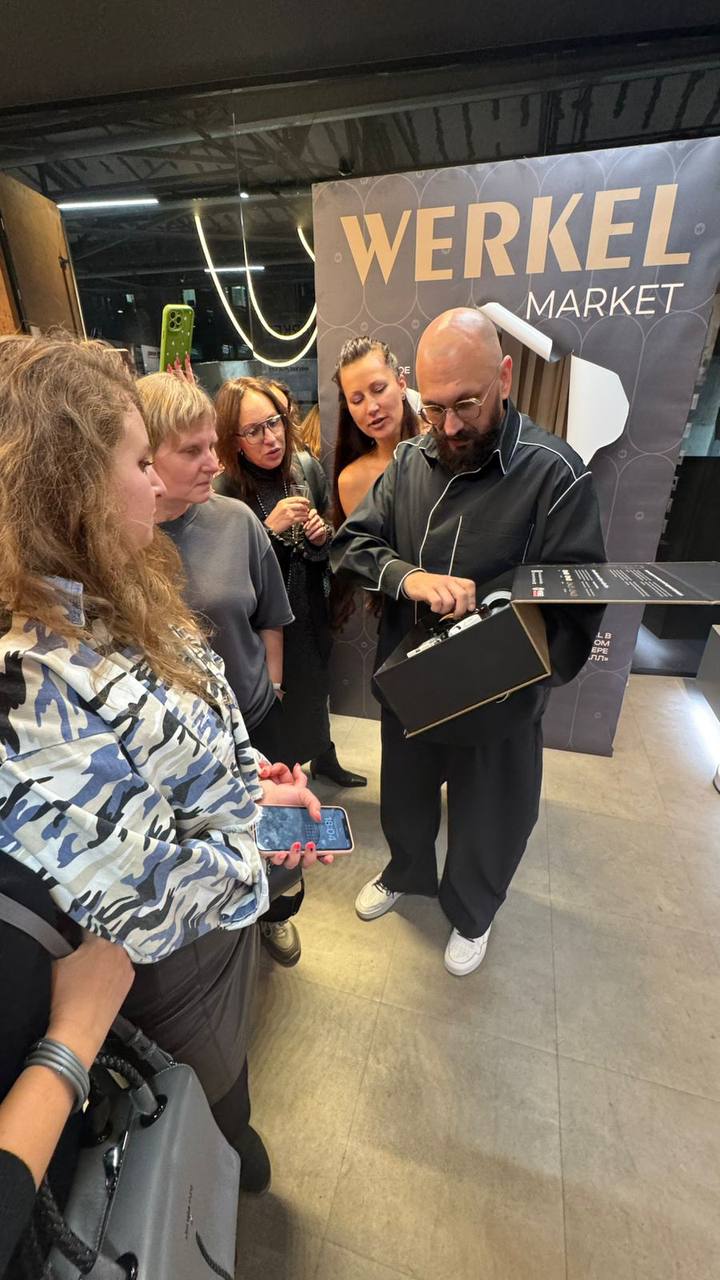 Открытие шоурума